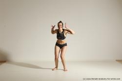 Modern dance reference poses Rea