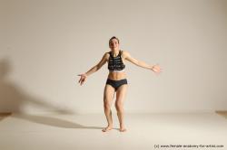 Modern dance reference poses Rea