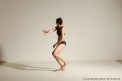 Modern dance reference poses Rea