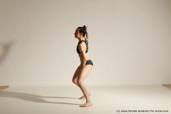 Modern dance reference poses Rea