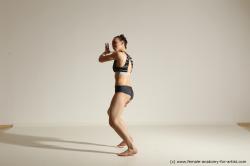 Modern dance reference poses Rea