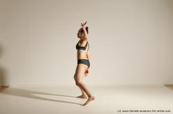 Modern dance reference poses Rea