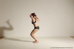 Modern dance reference poses Rea