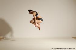 Modern dance reference poses Rea