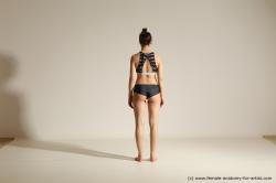 Modern dance reference poses Rea