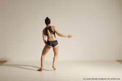 Modern dance reference poses Rea