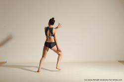 Modern dance reference poses Rea