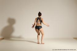 Modern dance reference poses Rea