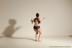 Modern dance reference poses Rea