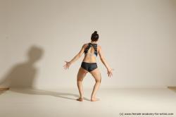 Modern dance reference poses Rea