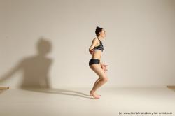 Modern dance reference poses Rea