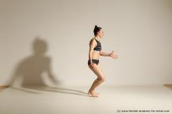 Modern dance reference poses Rea