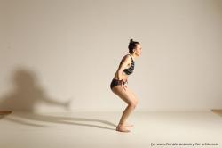 Modern dance reference poses Rea