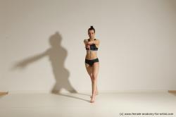 Modern dance reference poses Rea