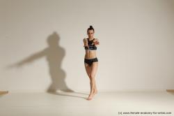 Modern dance reference poses Rea