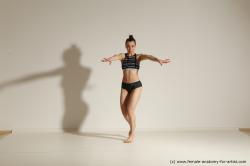 Modern dance reference poses Rea