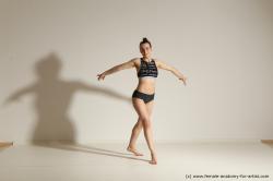 Modern dance reference poses Rea