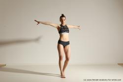 Modern dance reference poses Rea