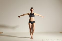 Modern dance reference poses Rea