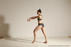 Modern dance reference poses Rea