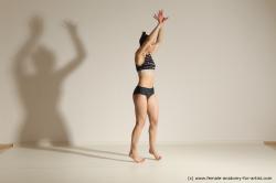 Modern dance reference poses Rea