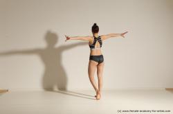 Modern dance reference poses Rea