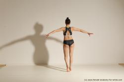 Modern dance reference poses Rea