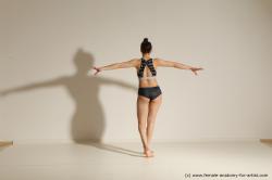 Modern dance reference poses Rea