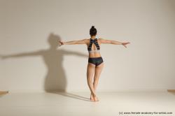 Modern dance reference poses Rea