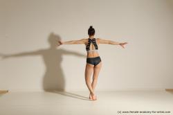 Modern dance reference poses Rea