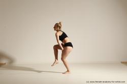 Modern dance poses Anavi