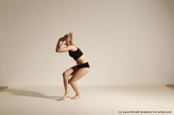 Modern dance poses Anavi