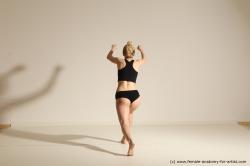 Modern dance poses Anavi