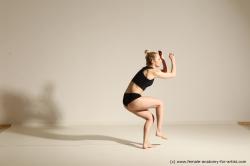 Modern dance poses Anavi