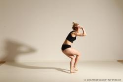 Modern dance poses Anavi