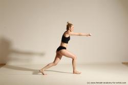 Modern dance poses Anavi