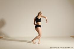 Modern dance poses Anavi