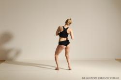 Modern dance poses Anavi