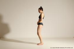 Modern dance poses of Rea