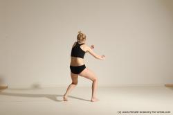 Modern dance poses Anavi