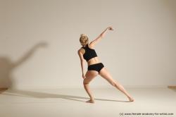 Modern dance poses Anavi