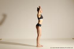 Modern dance reference poses Rea