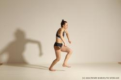 Modern dance reference poses Rea