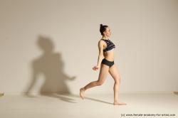 Modern dance reference poses Rea