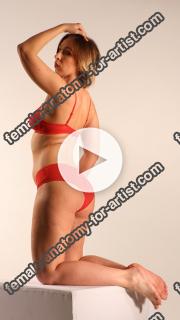 Mia Brown Kneeling Video Pose1 Cam2