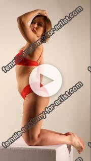 Mia Brown Kneeling Video Pose1 Cam3