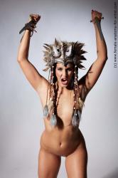 Fighting reference poses Suleika