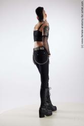 Standing referece poses Quisha