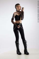 Standing referece poses Quisha