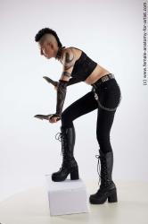 Standing reference poses Quisha